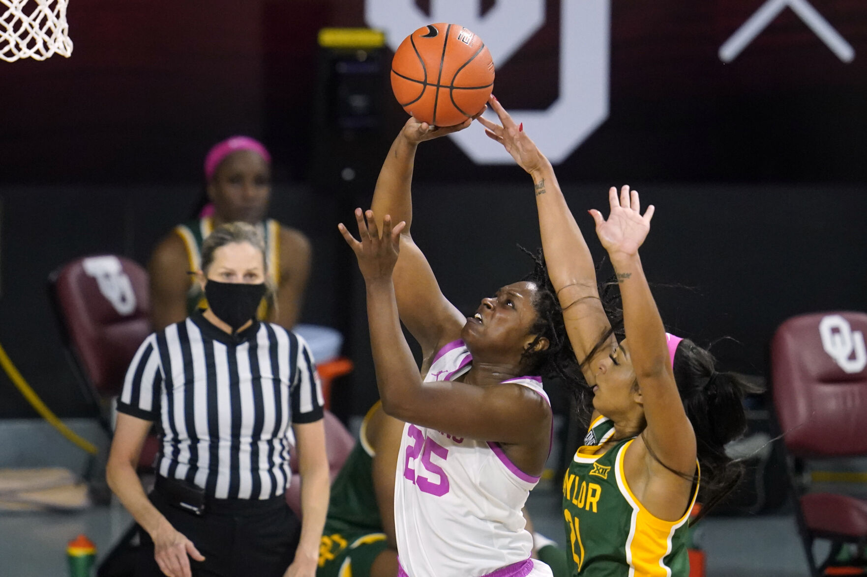 Baylor Oklahoma Basketball